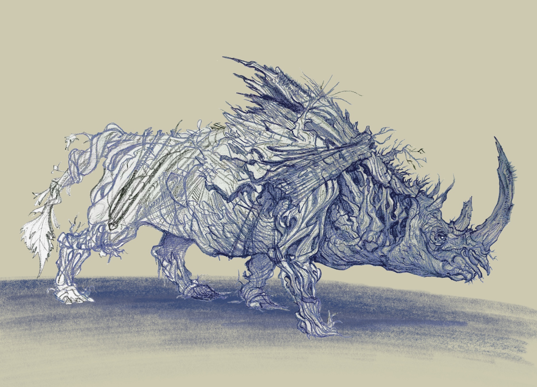 Mythical Creatures of an Enchanted Forest